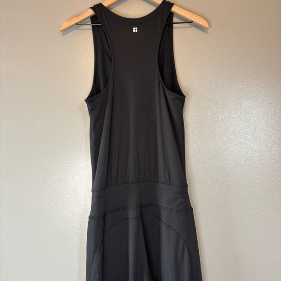 Sweaty Betty XS Gary Jumpsuit Racerback Tank Jogger Black Anthropologie - Picture 6 of 7